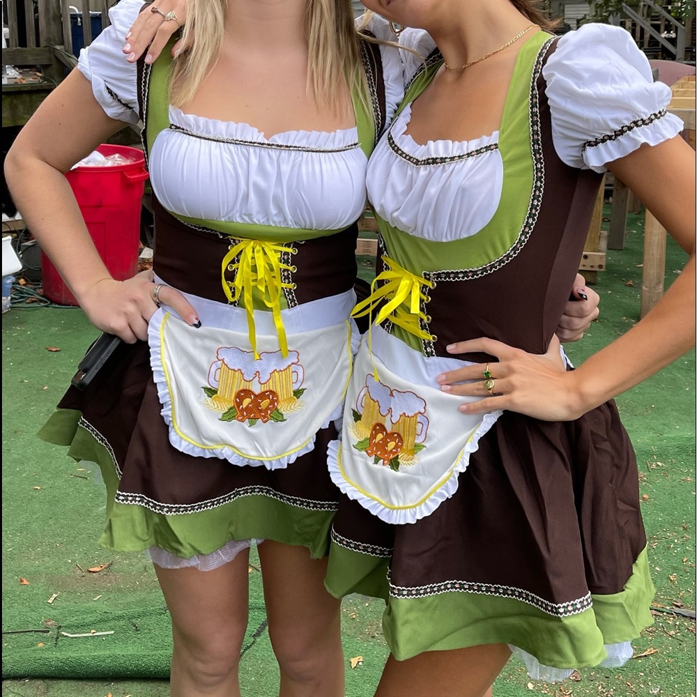 maid oktoberfest costume